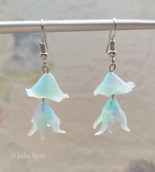 Handmade Polymer Clay Earrings. Jellyfish