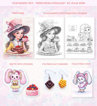 Stationery Collection. "Sweetness overload"
