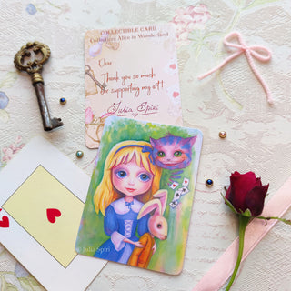 Stationery Collection "Alice in Wonderland"
