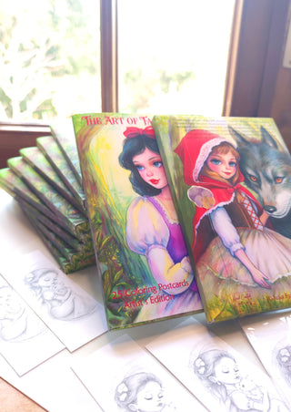 Coloring Postcards Set, Artist's Edition. The Art of Fairy Tales