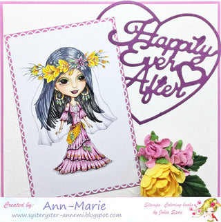 Coloring Pages, Bohemian Boho Girl. Boho bride