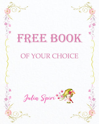 FREE Coloring Book of your choice. Paper or PDF book