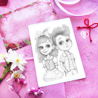 Colección Papelería "Tú y Yo"