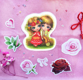 Colección Papelería "Tú y Yo"