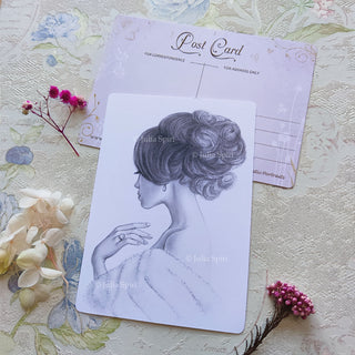 Stationery Collection. "Romantic Portraits"