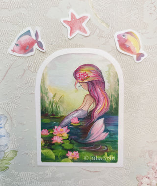 Stationery Collection. "Fantasy Mermaids"
