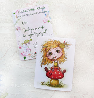 Stationery Collection. "Whimsical Creatures"