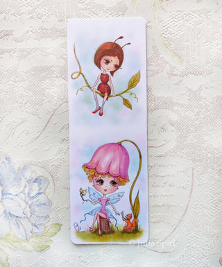 Bookmark for Books. Whimsical Creatures. Forest Dwellers
