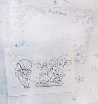 Stationery Collection. "Winter Story"