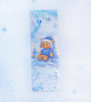 Bookmark for Books. Winter Story