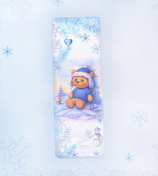 Bookmark for Books. Winter Story