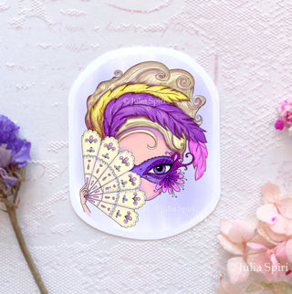 Vinyl Sticker. The Secrets of Venice