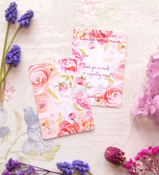 Stationery Collection. A Peony Palette