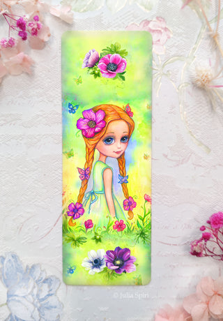 Bookmark for Books. Floral Whispers
