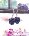 Blackberry Earrings