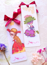 Bookmark Venetian Reverie with ribbon