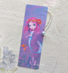 Bookmark with pearl. Fantasy Mermaid