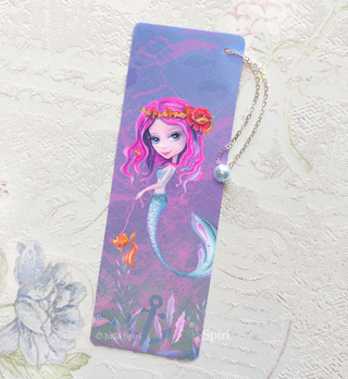 Bookmark for Books. Fantasy Mermaid