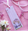 bookmark with ribbon