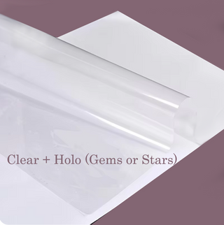 Vinyl Sticker, Floral Whispers. Flower Dress