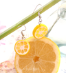 Lemon Earrings