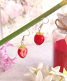 Strawberry Earrings