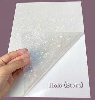 Vinyl Sticker, Floral Whispers. Flower Dress