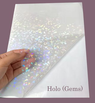 Vinyl Sticker, Floral Whispers. Flower Dress