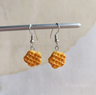 Waffles Earrings