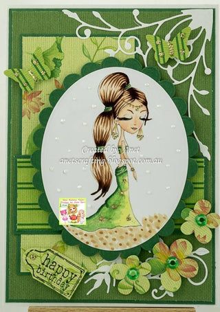Coloring page, 1001 nights Fairytale, Arabian Girl. Scheherazade - The Art of Julia Spiri