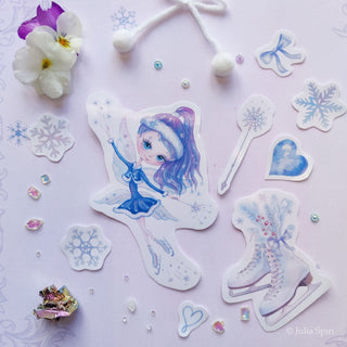 Stationery Collection "Winter Fairytale" - The Art of Julia Spiri