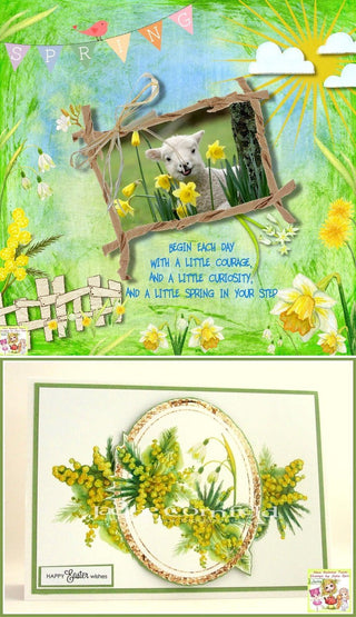 Watercolor Flowers Clipart, Spring Flowers Clip Art, Hand Painted, Watercolor Flowers, Spring, Invitation, Diy, Crafting. Spring Flowers - The Art of Julia Spiri